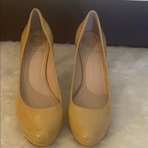 Vince Camuto size 8.5 platform heels